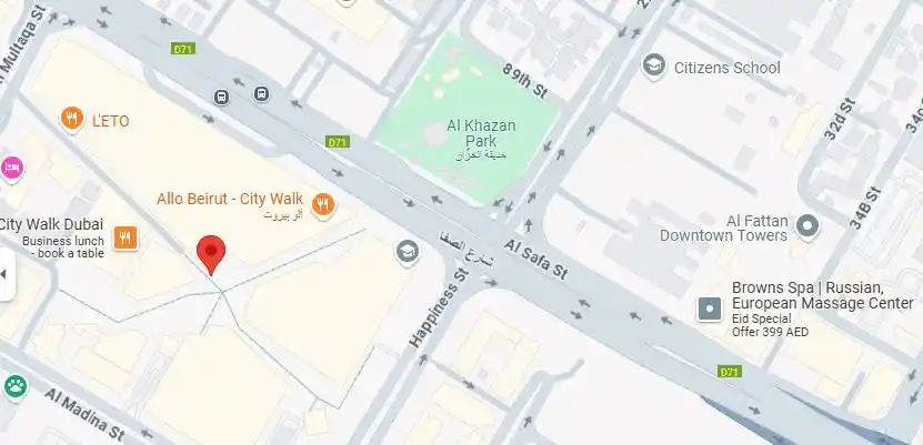 Location of Crestlane 2 Apartments