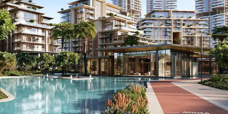 Crestlane 3 Apartment Swimming Pool