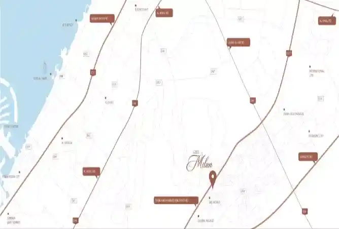 azizi-milan-51-location-map