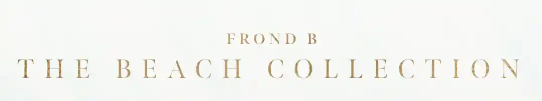 The Beach Collection Villas Frond B by Nakheel at Palm Jebel Ali
