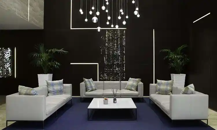 Marina Arcade Apartment Lobby