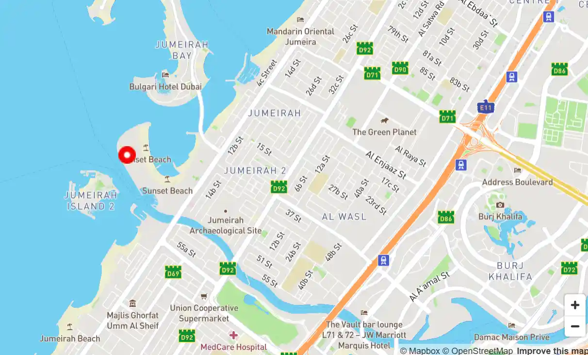 aman-residences-location-map