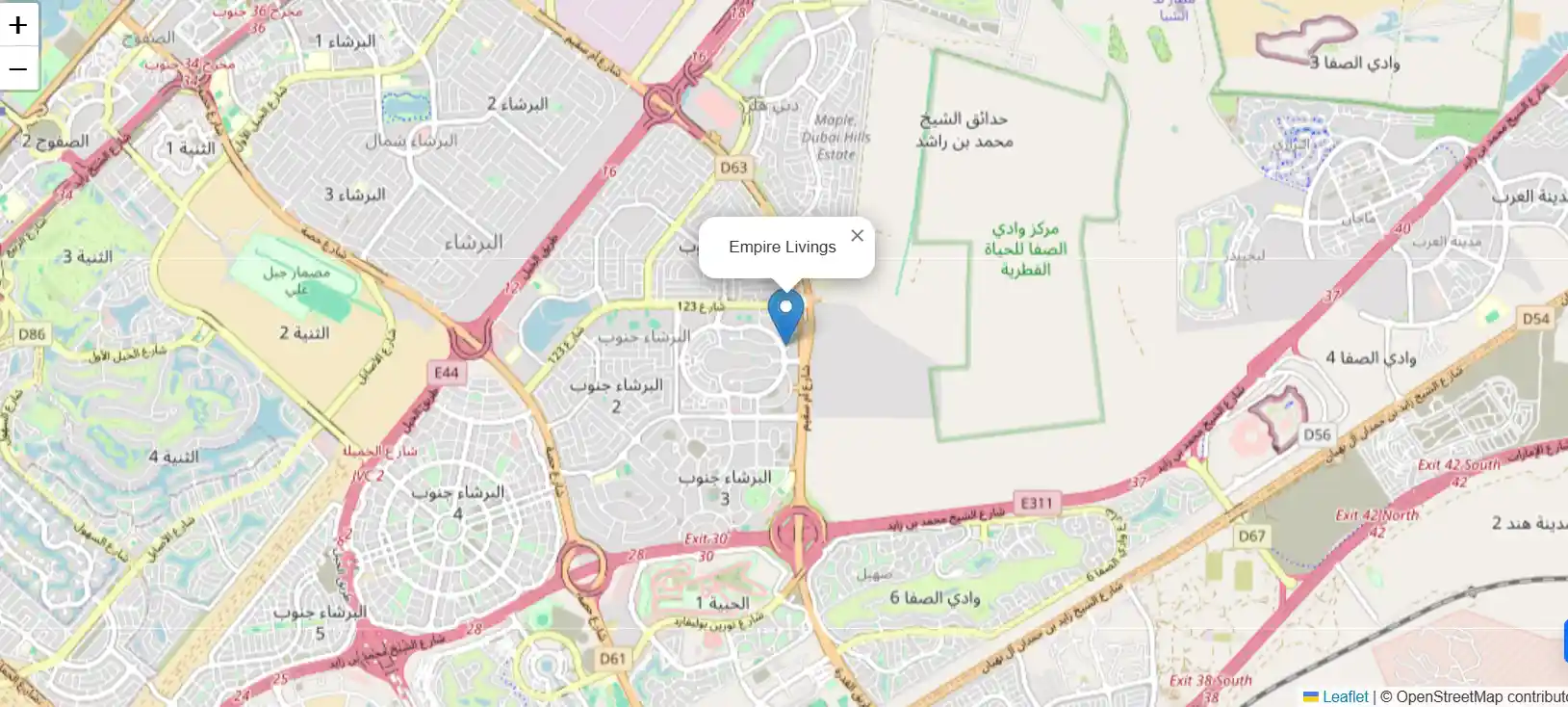 empire-livings-location-map