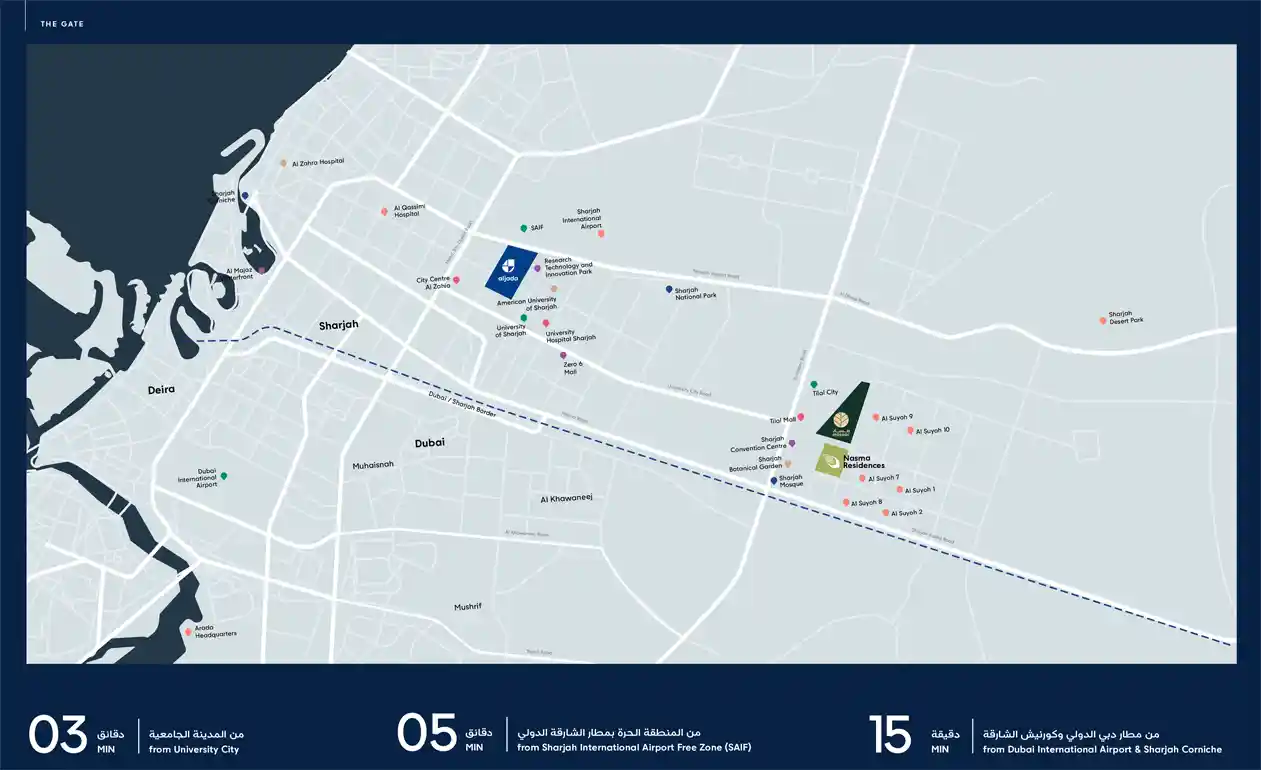 the-gate-location-map