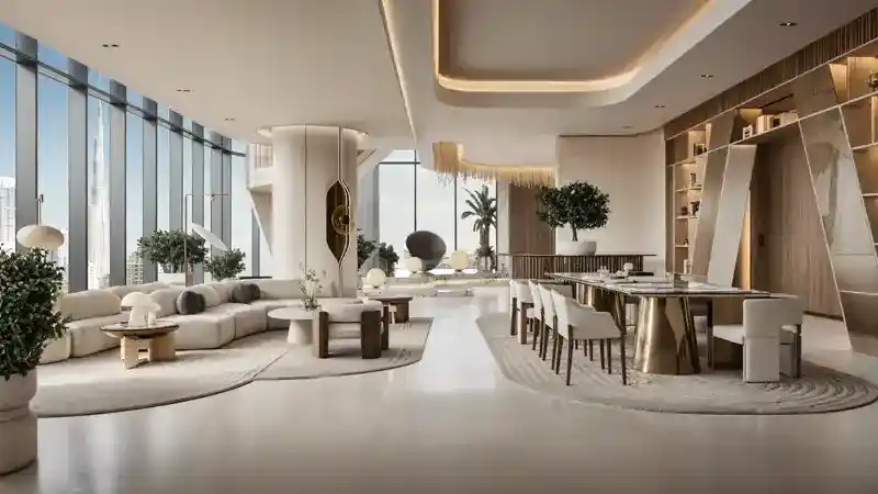 Downtown Residences Maison Amis Social Clubhouse
