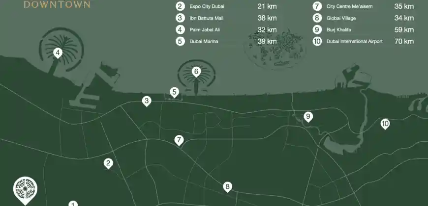 raiha-villas-location-map