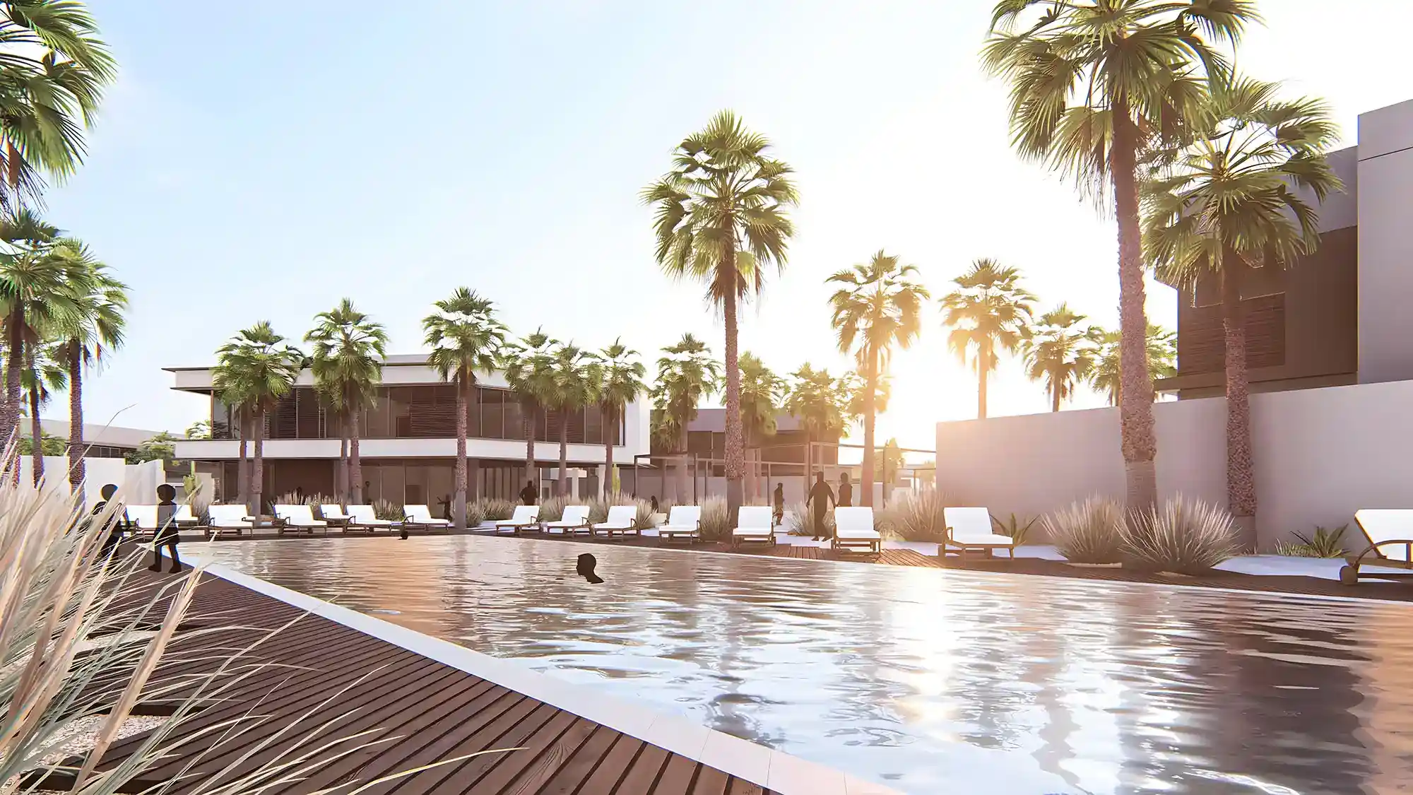california-village-swimming-pool