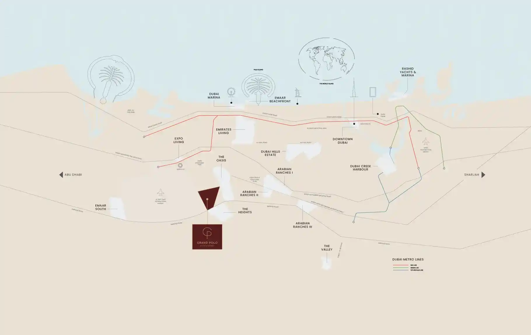 Location of Selvara 2 Villa