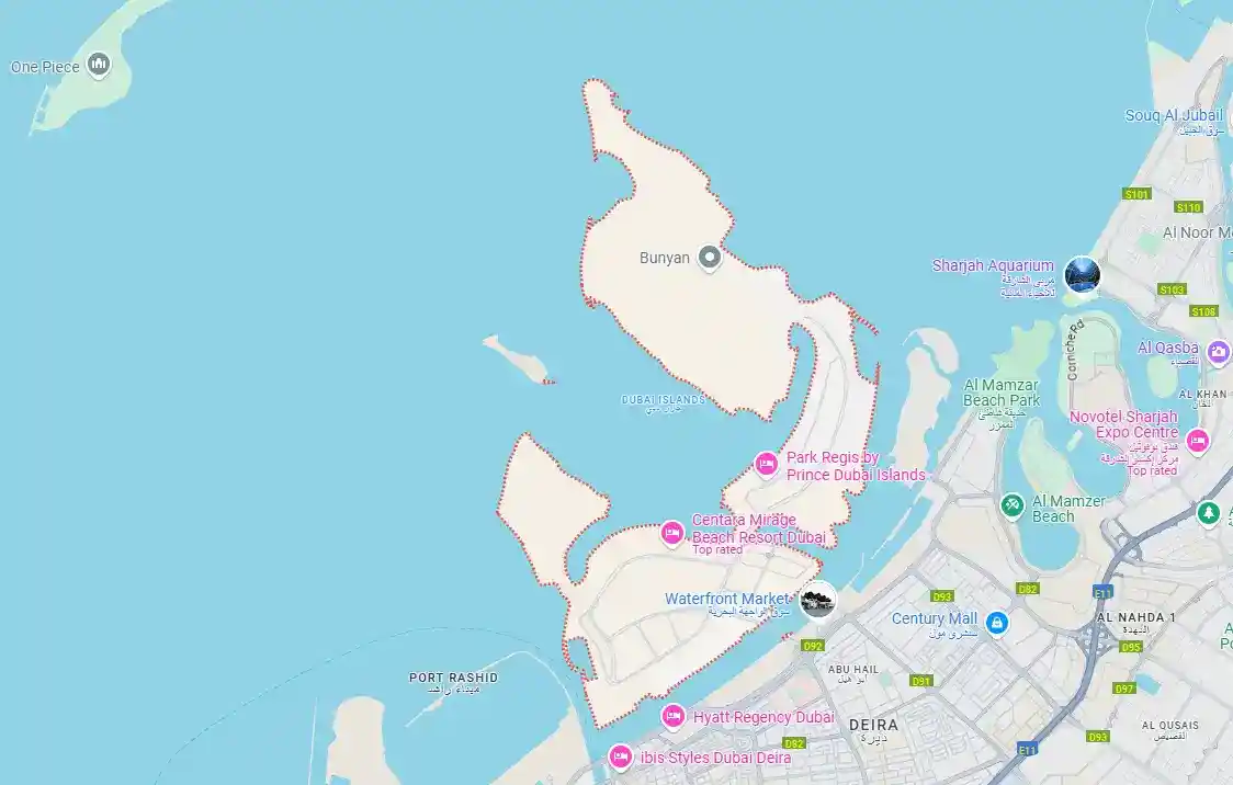 do-residences-location-map