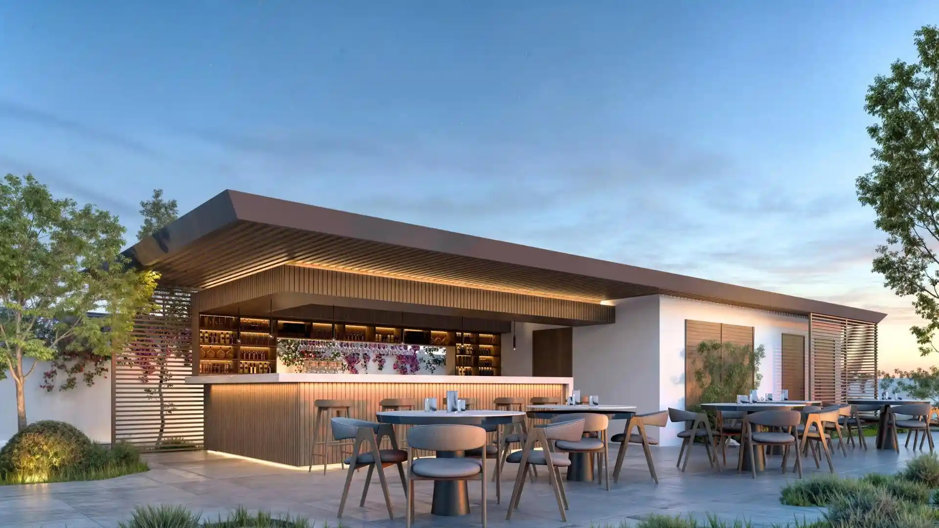 Norah Residence Outdoor Dinning