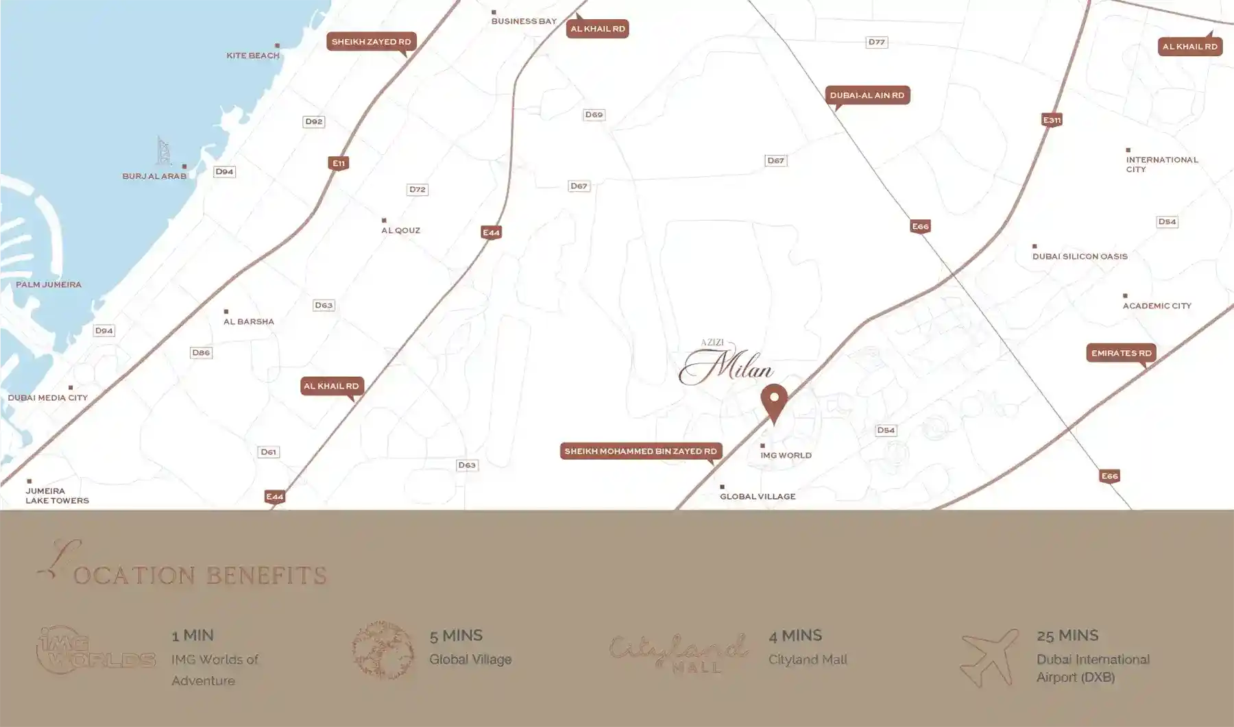 azizi-milan-9-location-map