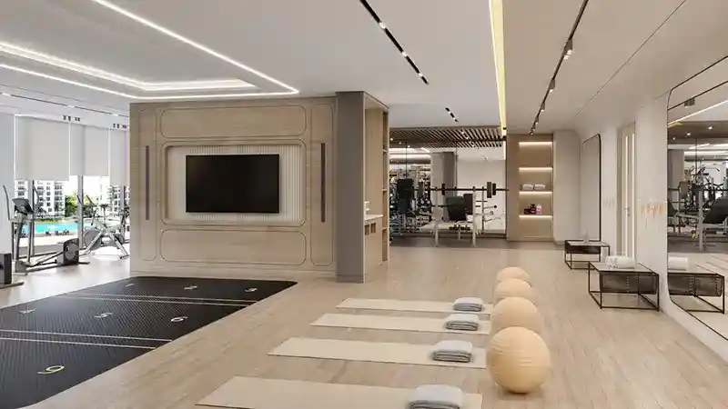 Azizi Milan 9 Gym