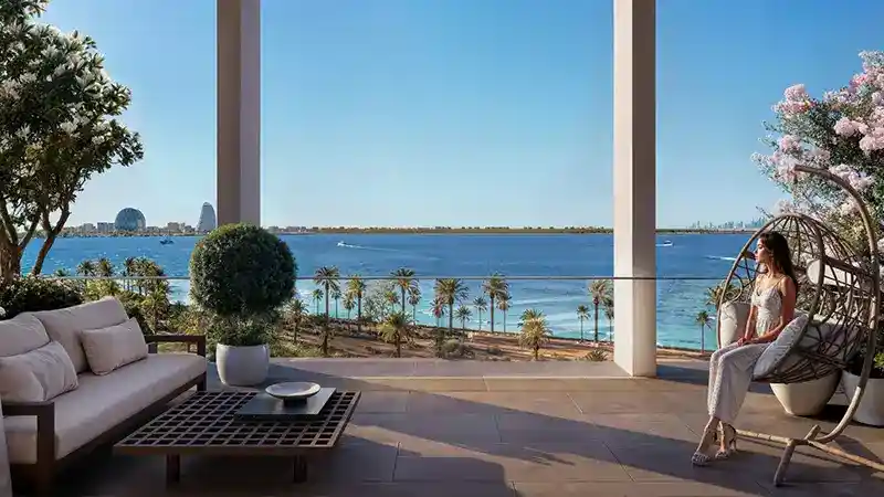 Opula Residence Balcony View