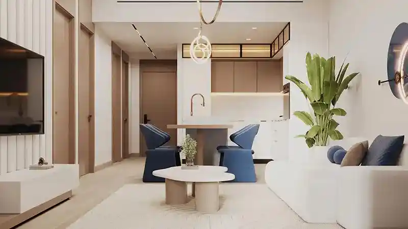 Coral Isle Apartment Wide Open Space