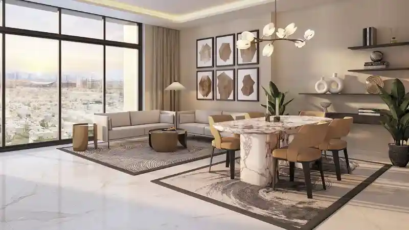 Azizi Ameer Living Room