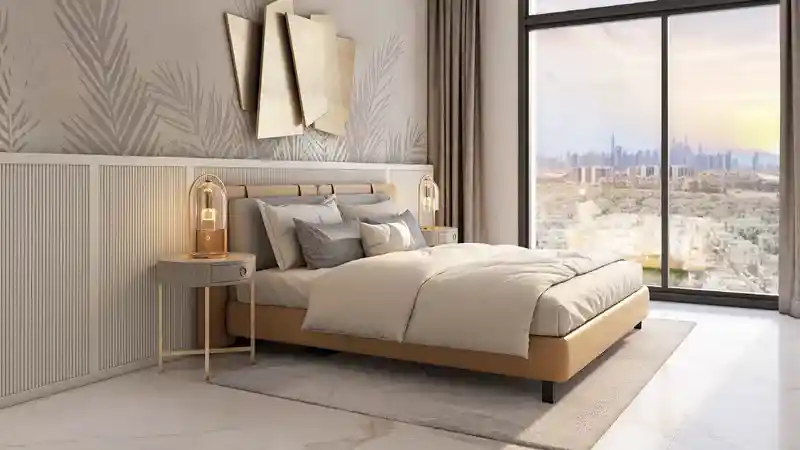 Azizi Ameer Master Bedroom