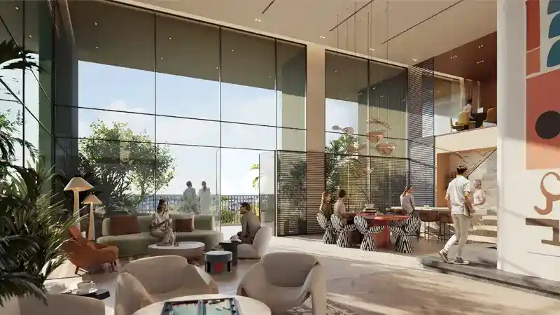 Distrikt Apartment Cafetria