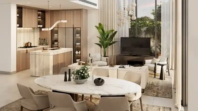 Mudon Townhouse Dining and Kitchen