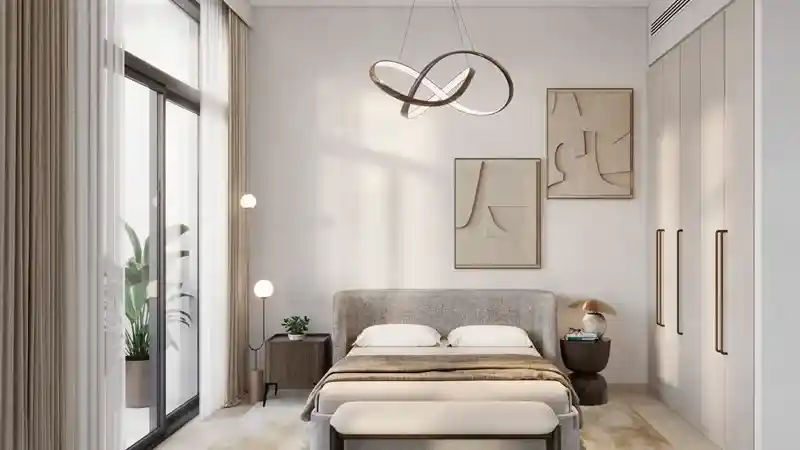 Mudon Townhouse Master Bedroom