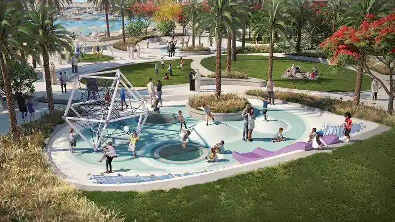 Palace Beach Residence Tower 2 Kids Play Area