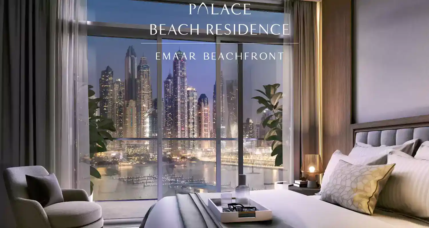 Palace Beach Residence Master Bedroom