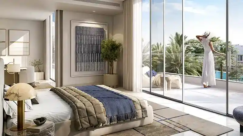 Address Villas Tierra Master Bedroom