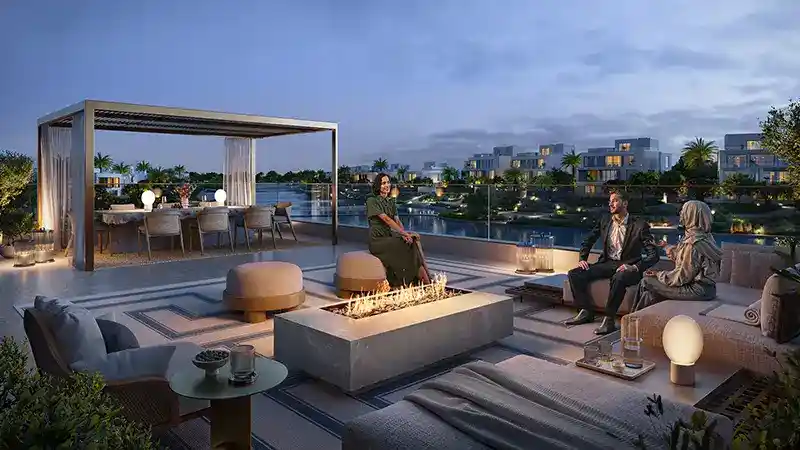 Address Villas Tierra Outdoor Dinning