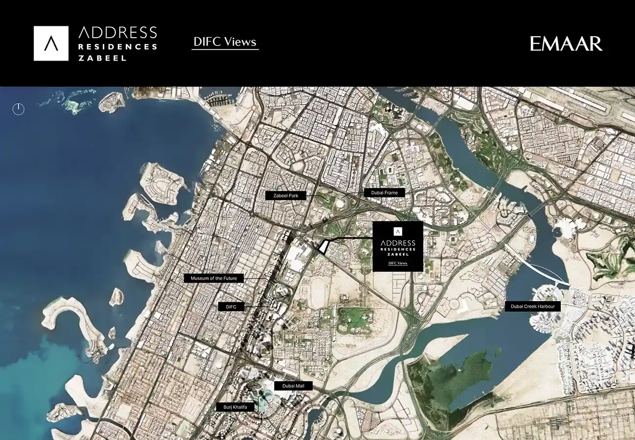 Masterplan of Zabeel by Emaar Properties
