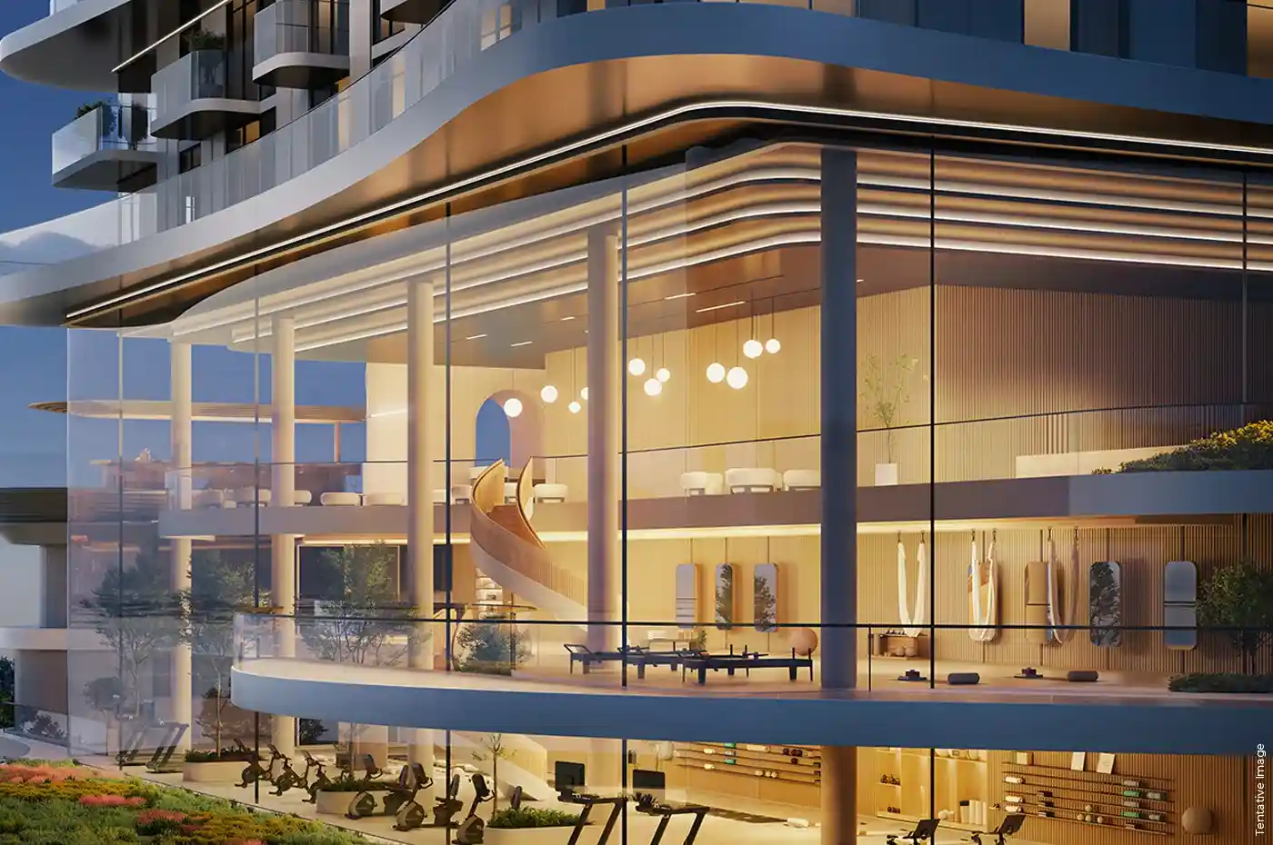 The Forest District by Beyond Development at Dubai Maritime City