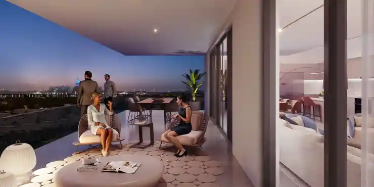 The Forest District Terrace