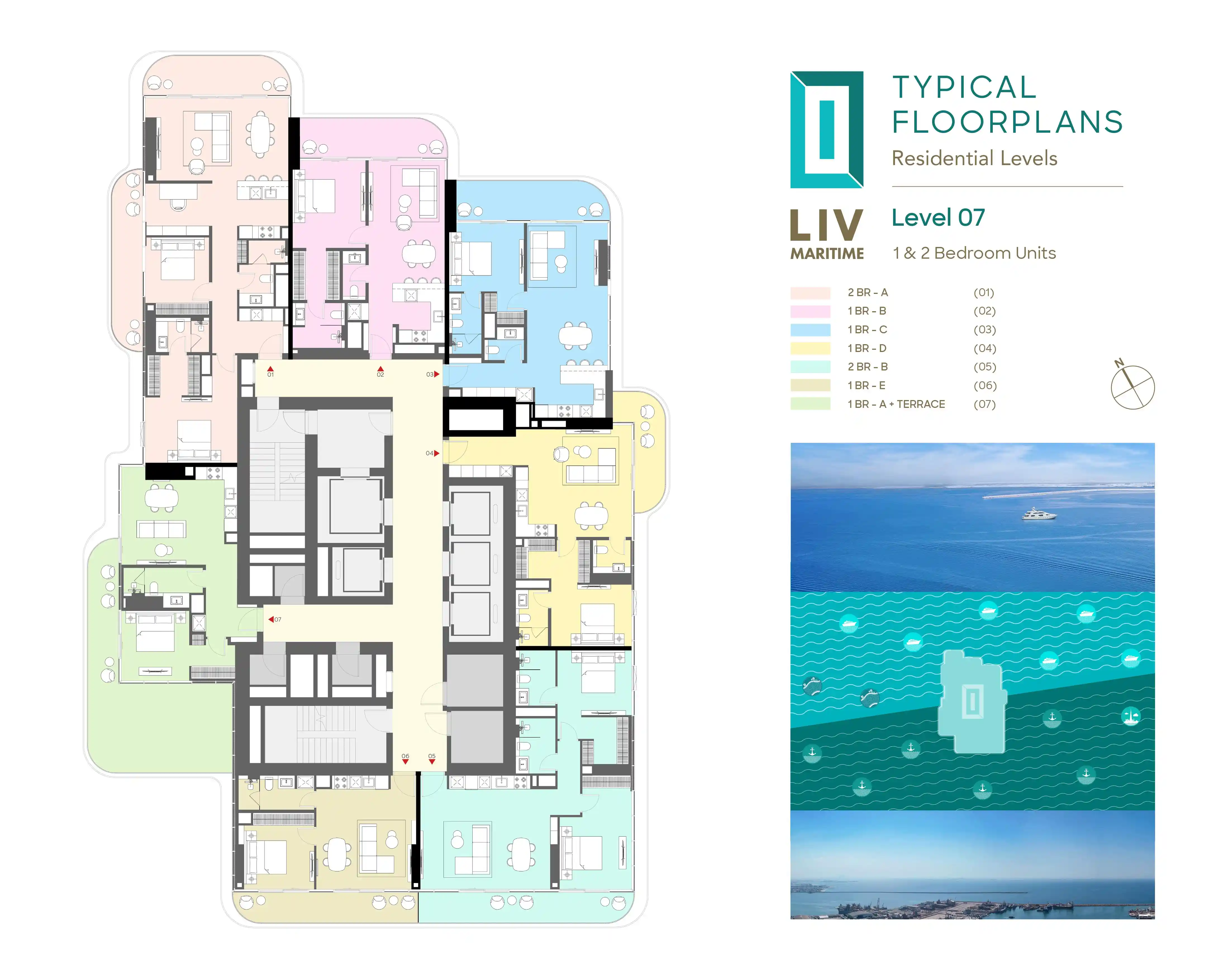Level 07 to Level 46-47	