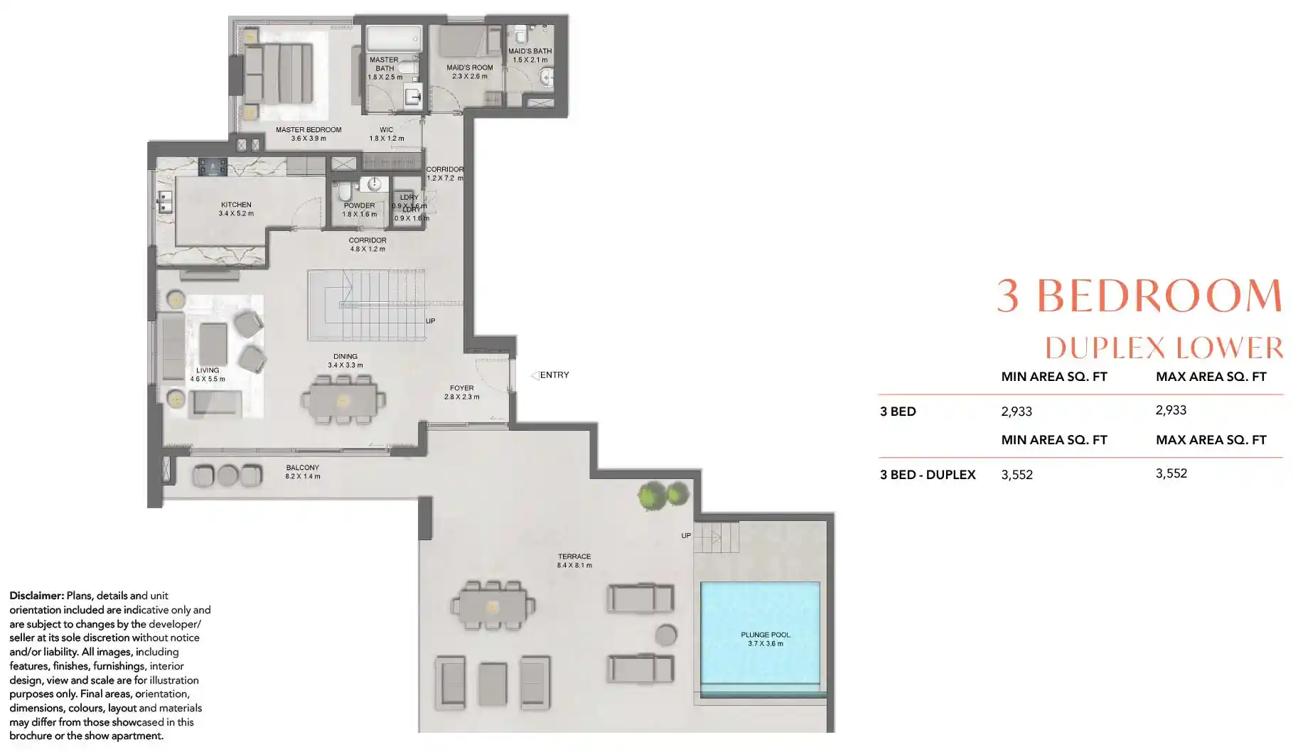 Duplex Lower