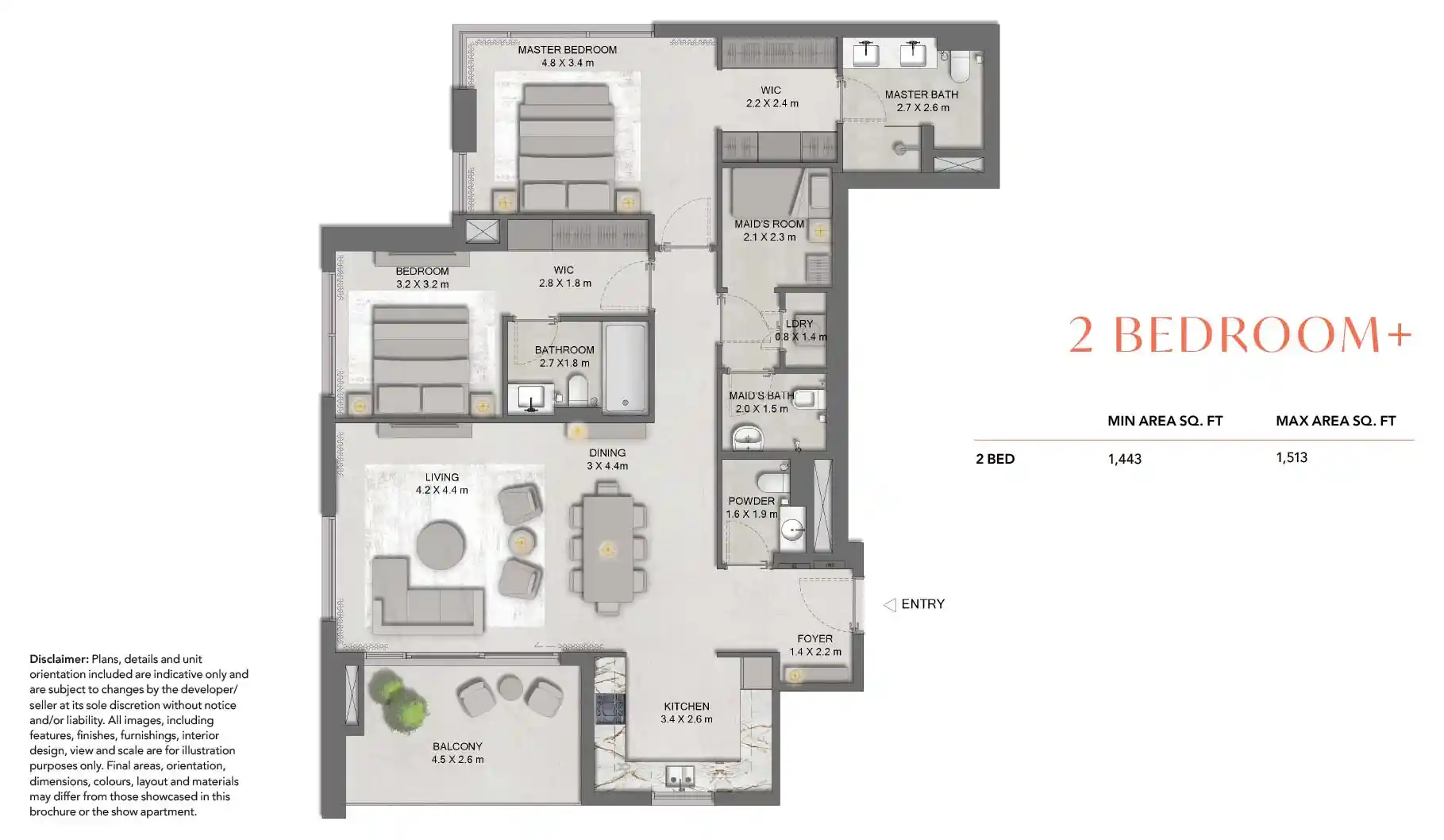 Duplex Upper
