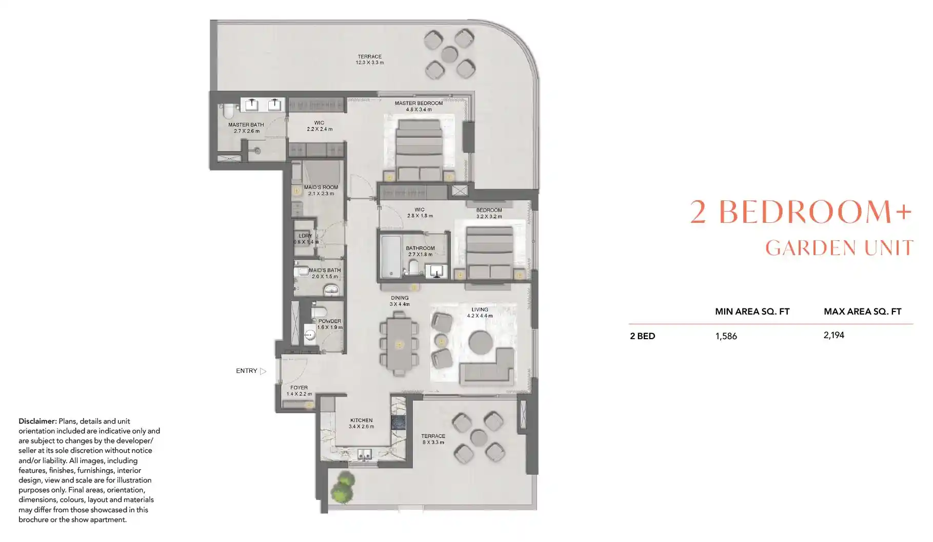 Type B Garden Unit