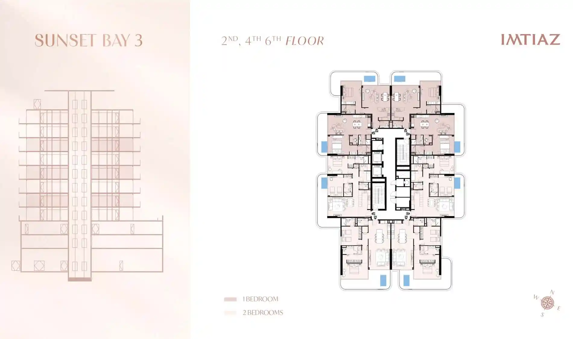2ND, 4TH & 6TH FLOOR