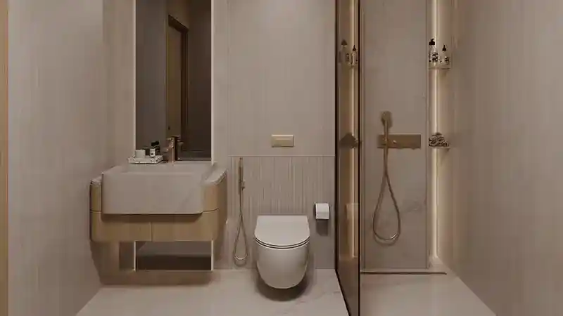 Binghatti Haven Bathroom