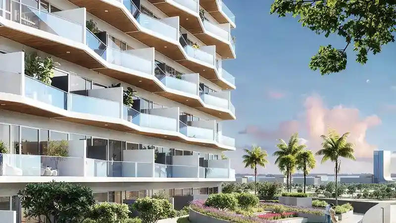 Binghatti Haven Balconies