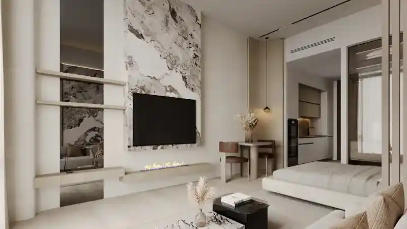 Binghatti Hills Phase 3 Bedroom
