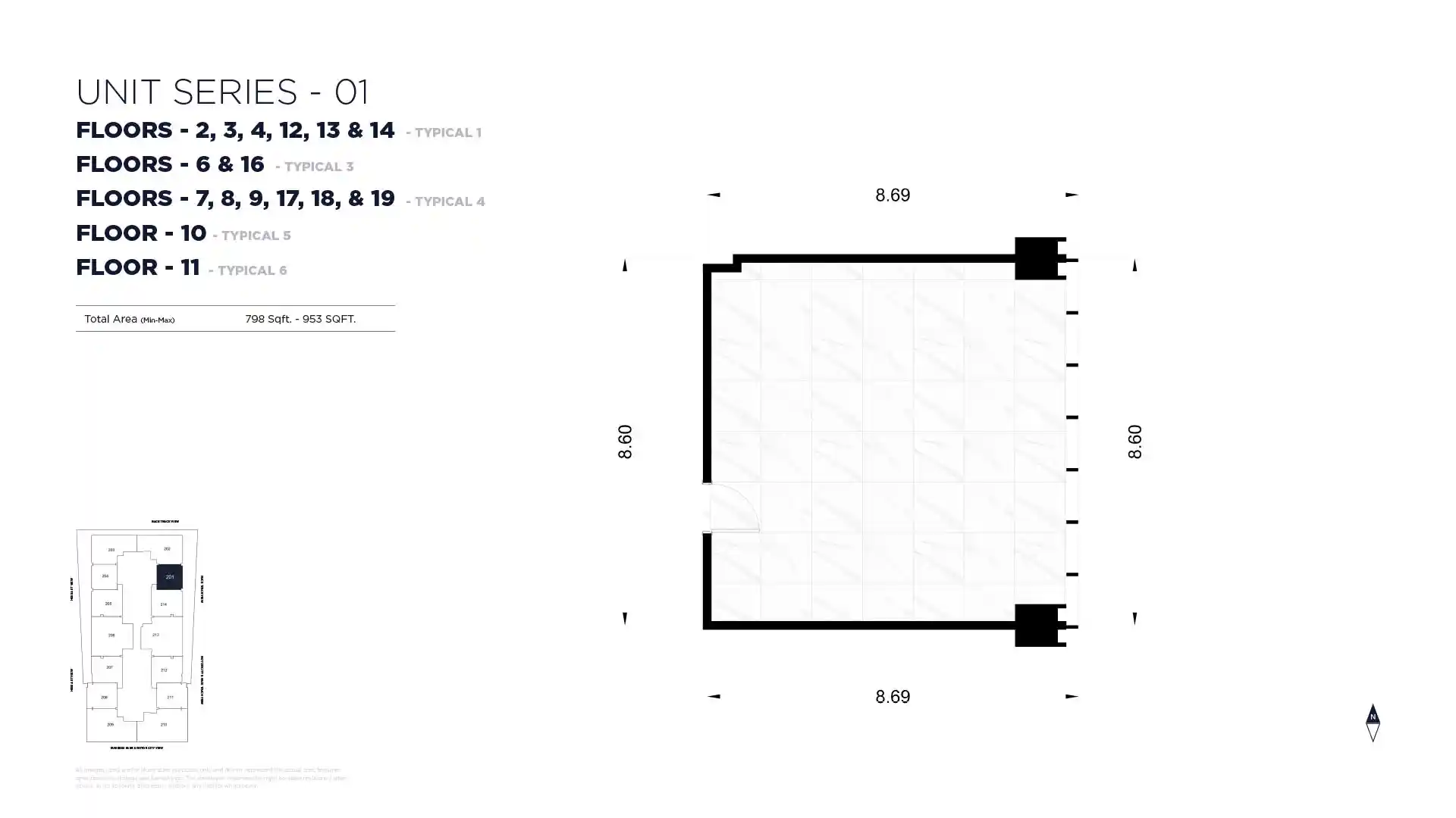 UNIT SERIES - 01