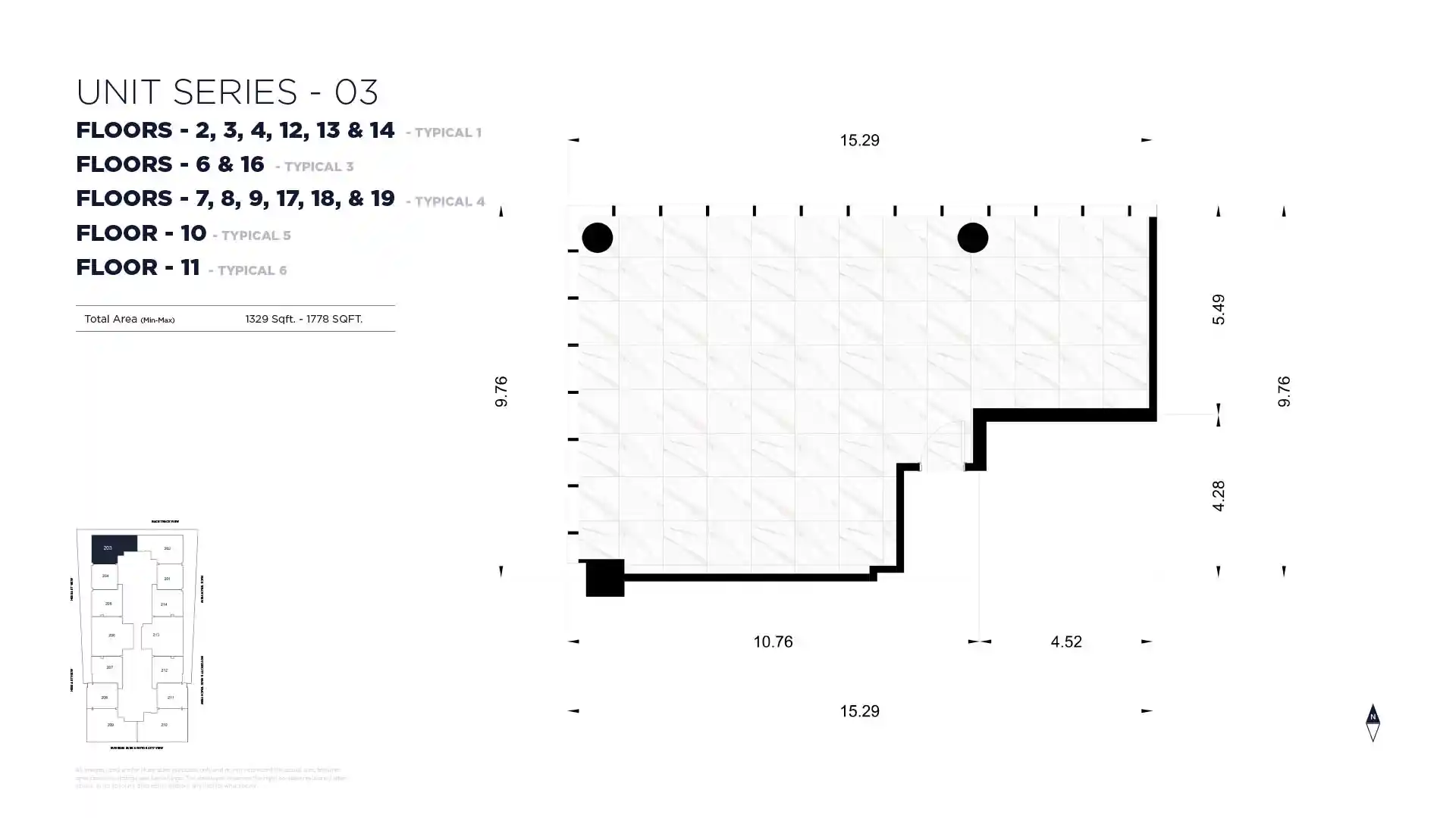 UNIT SERIES - 03