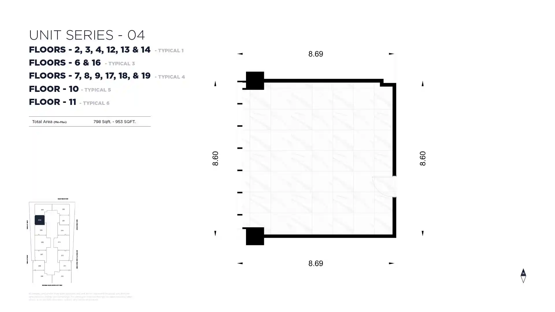 UNIT SERIES - 04