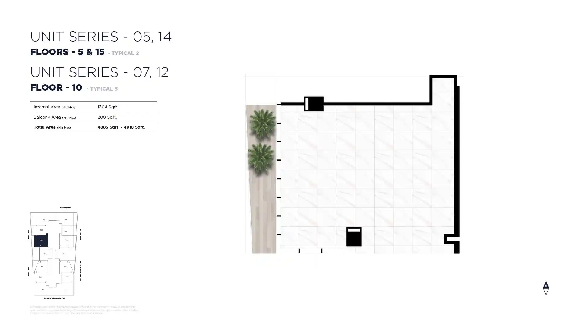 UNIT SERIES - 05, 07, 12 & 14