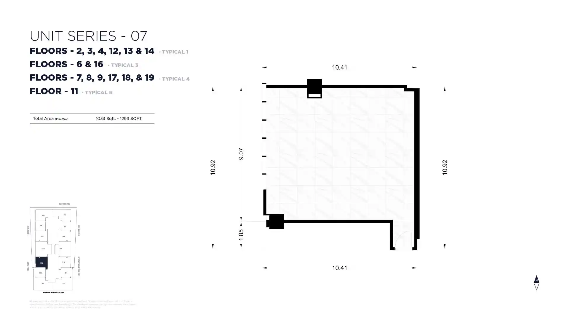 UNIT SERIES - 07