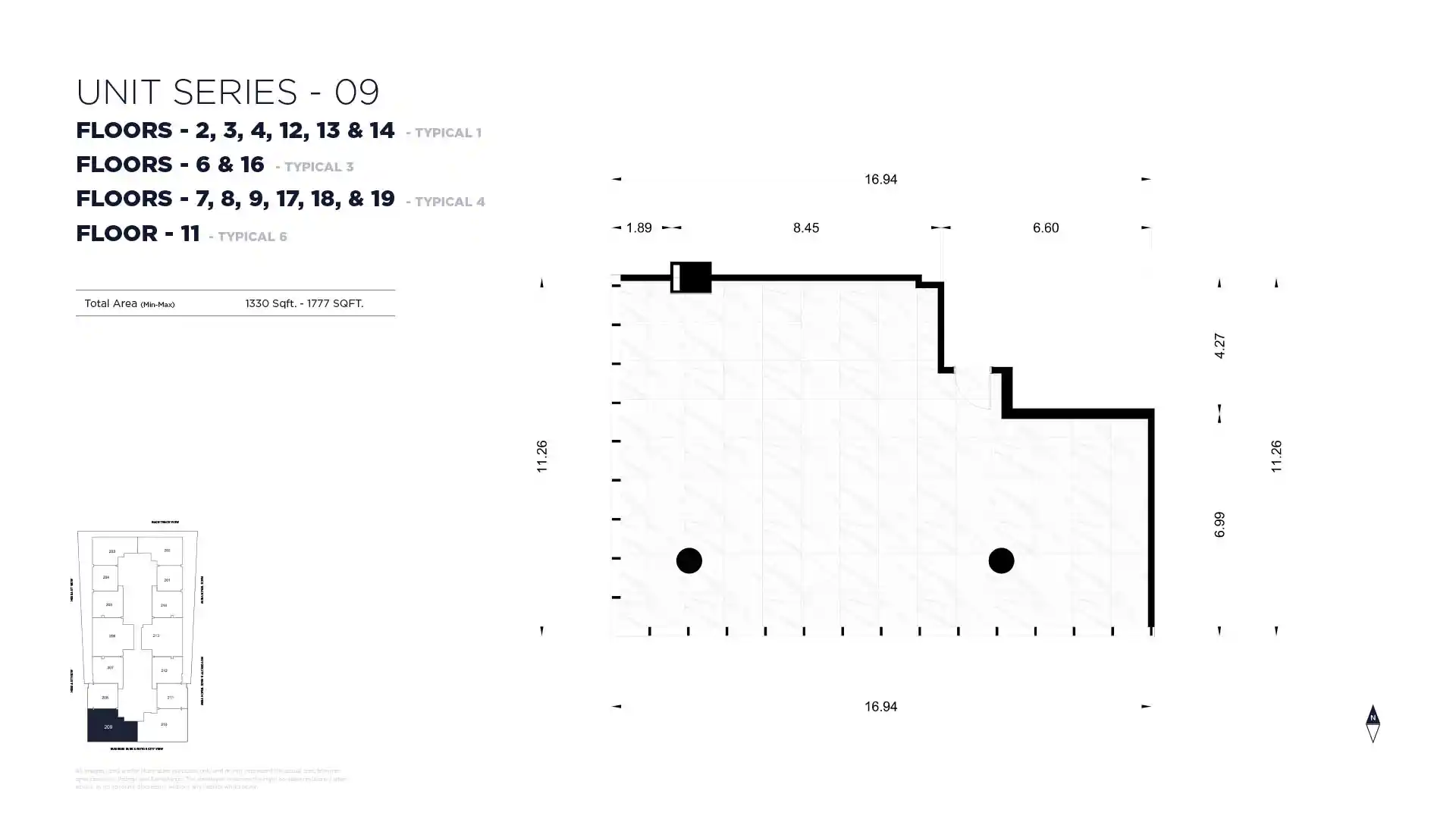 UNIT SERIES - 09