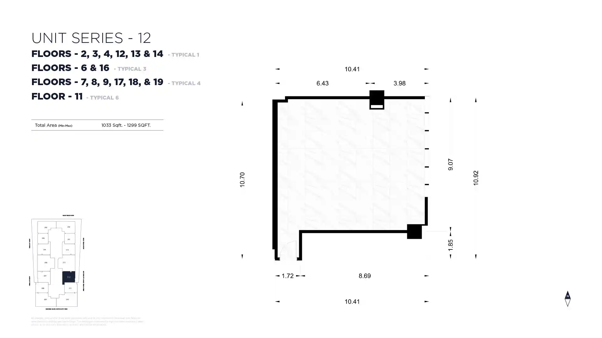 UNIT SERIES - 12