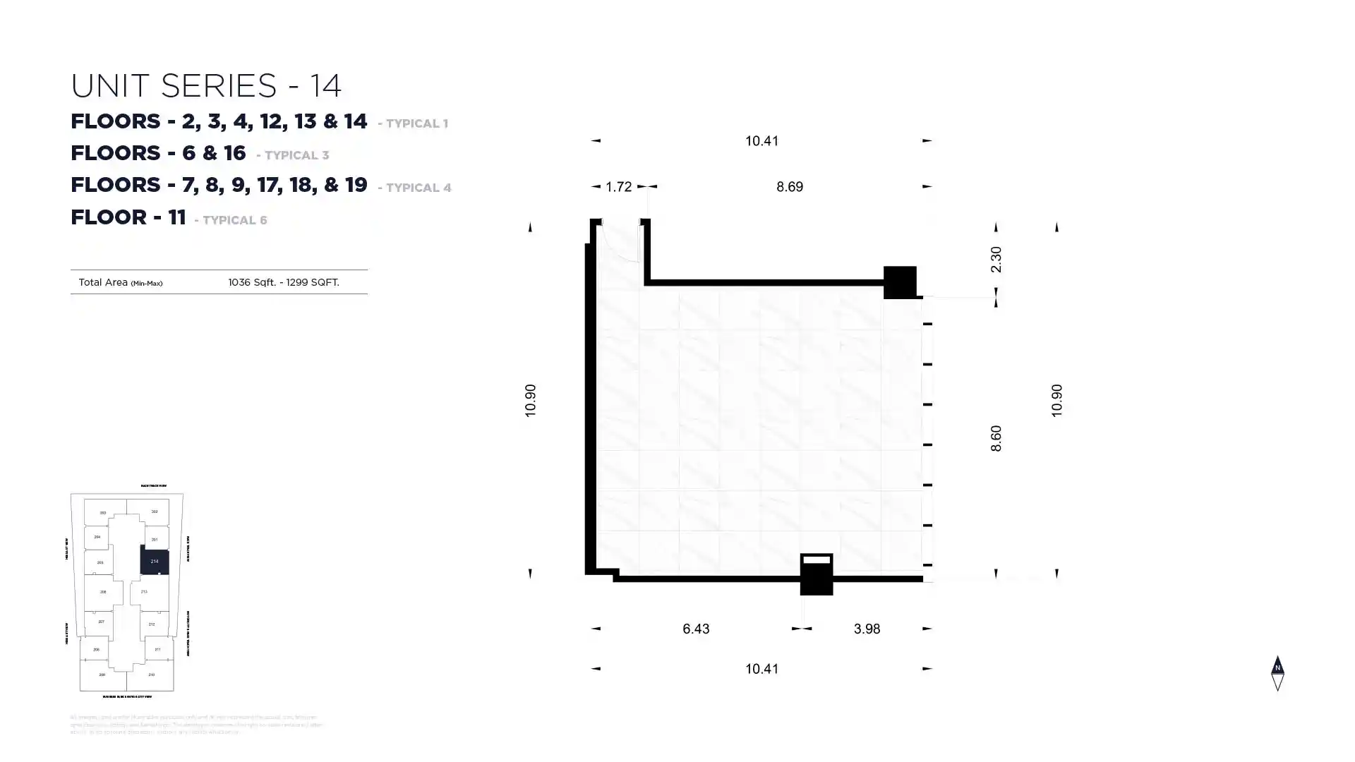 UNIT SERIES - 14