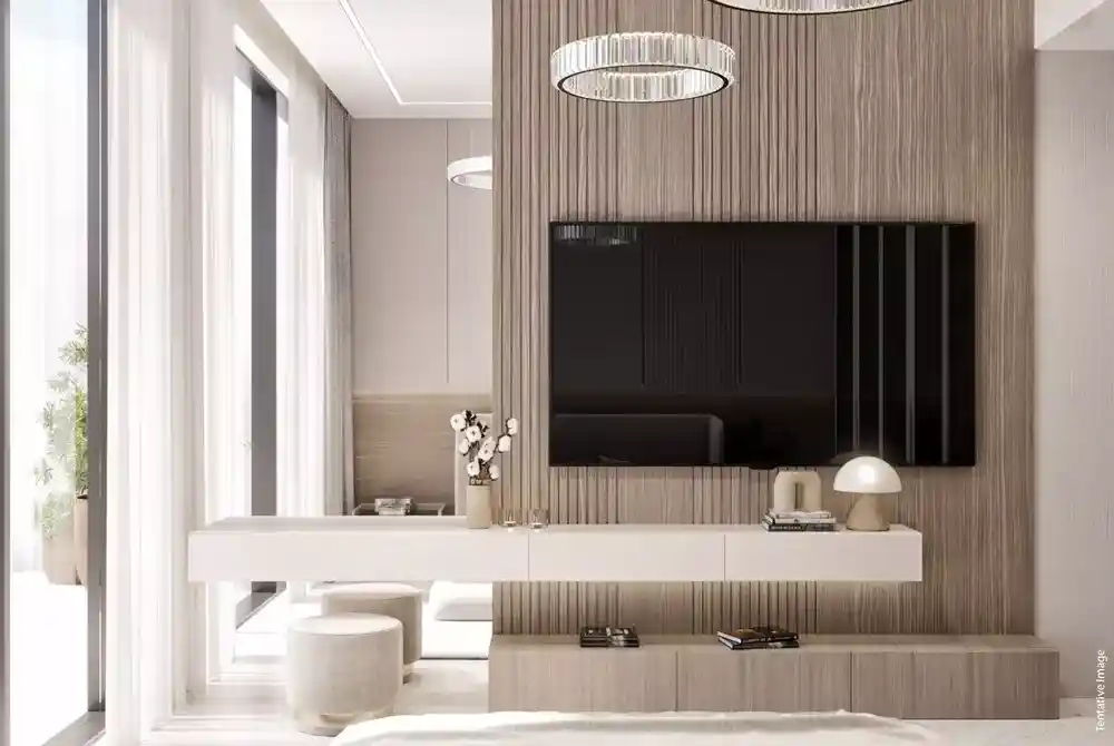 Urban Park Residences Living Room