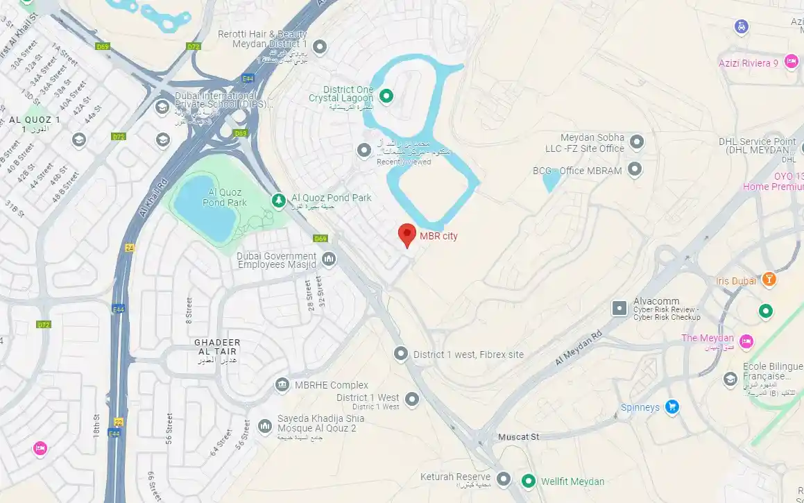 the-cube-quarter-residences-location-map