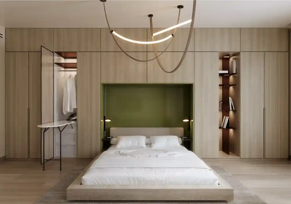 The Cube Quarter Residences Master Bedroom