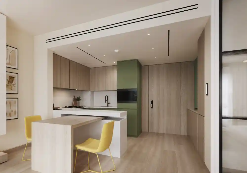 The Cube Quarter Residences Kitchen